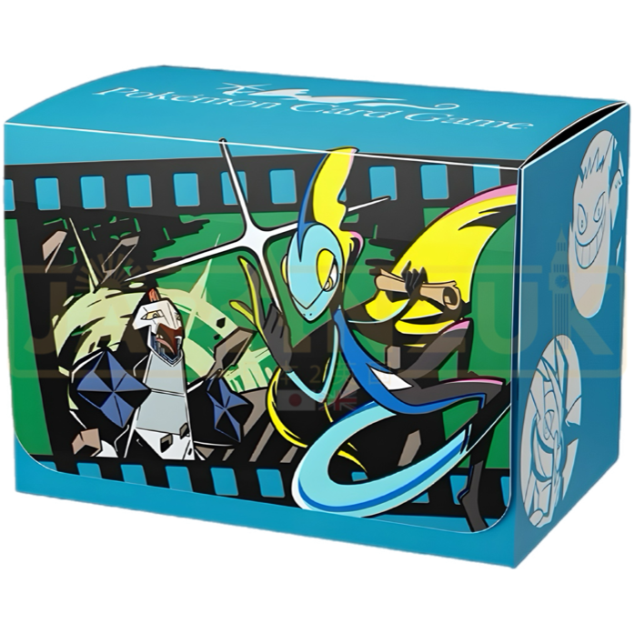 Pokemon Center Japan - Inteleon - The Midnight Agent - The Cinema Deck Case