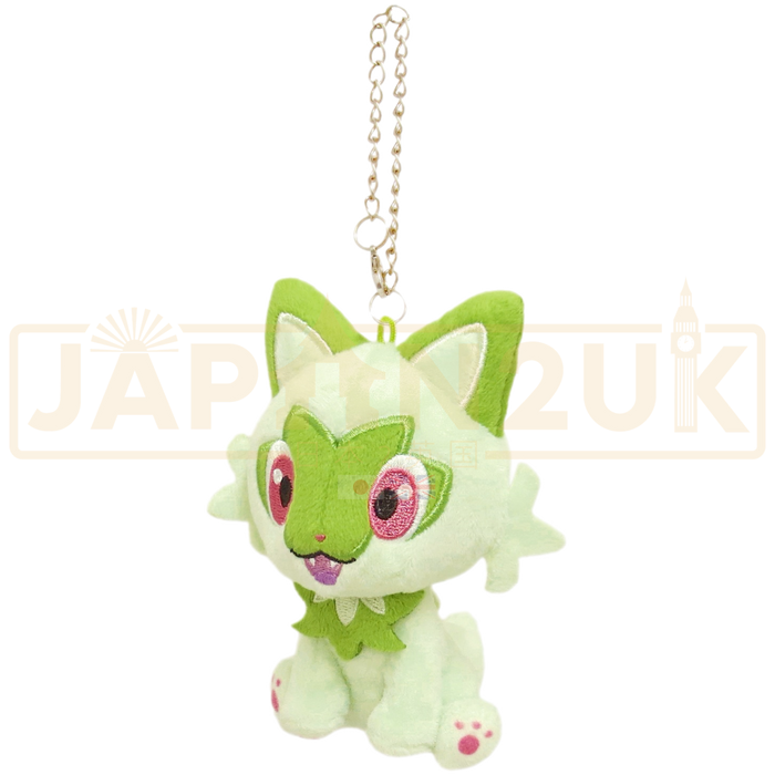 Pokemon Center Japan - 0906 Sprigatito All Star Collection Keychain Plush