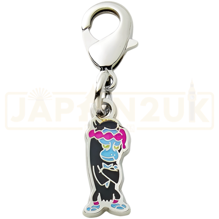 Pokemon Center Japan - 1015 Munkidori Metal Charm/Keychain