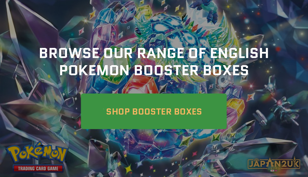 Pokemon English Booster Boxes