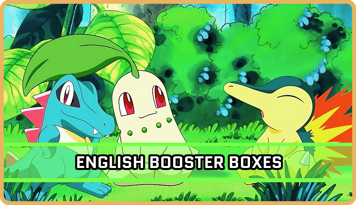 Pokemon English Booster Boxes