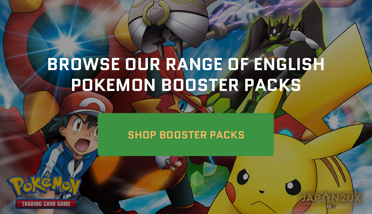 Pokemon English Booster Packs