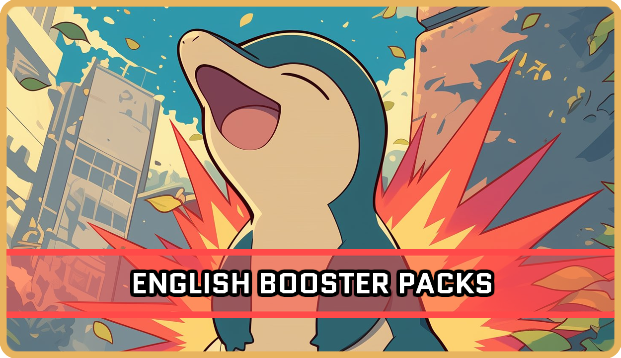 Pokemon English Booster Packs