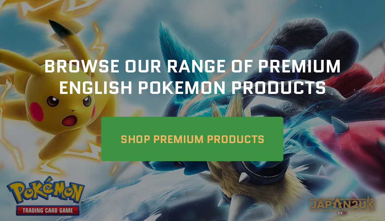 Pokemon English Collection Boxes