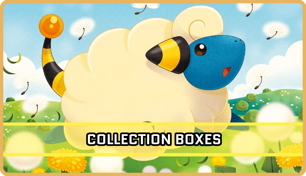 Pokemon English Collection Boxes