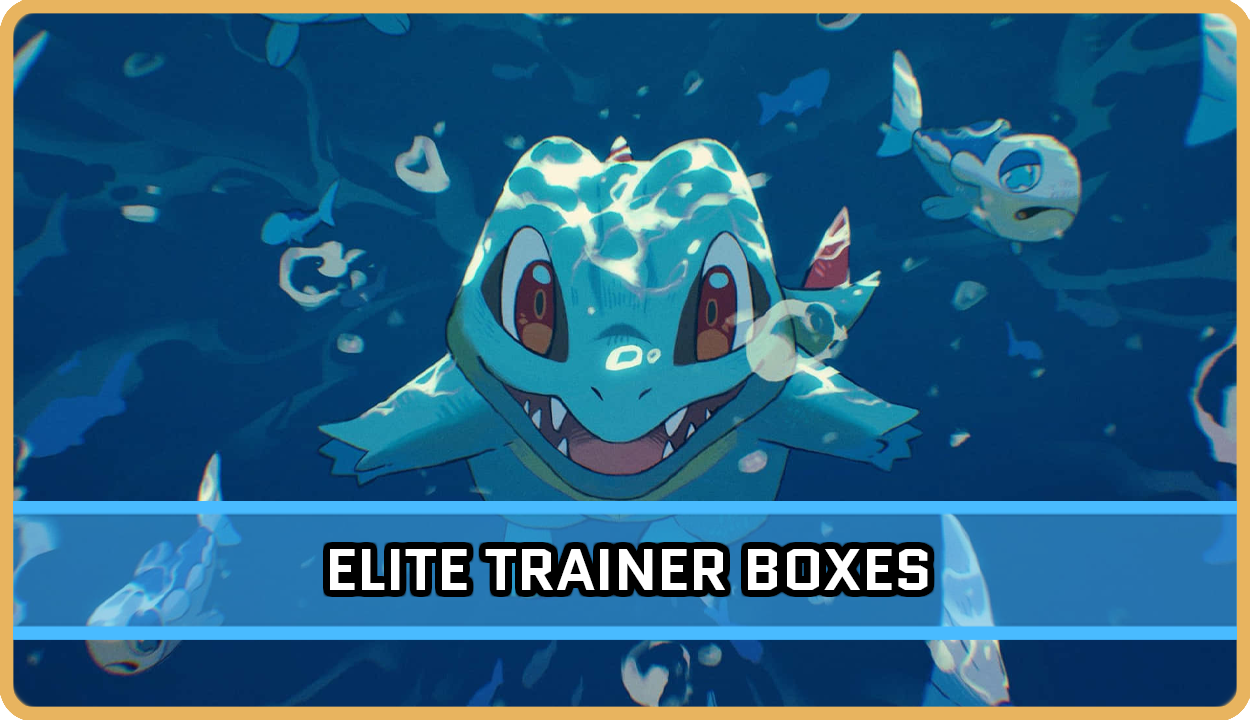 Pokemon English Elite Trainer Boxes