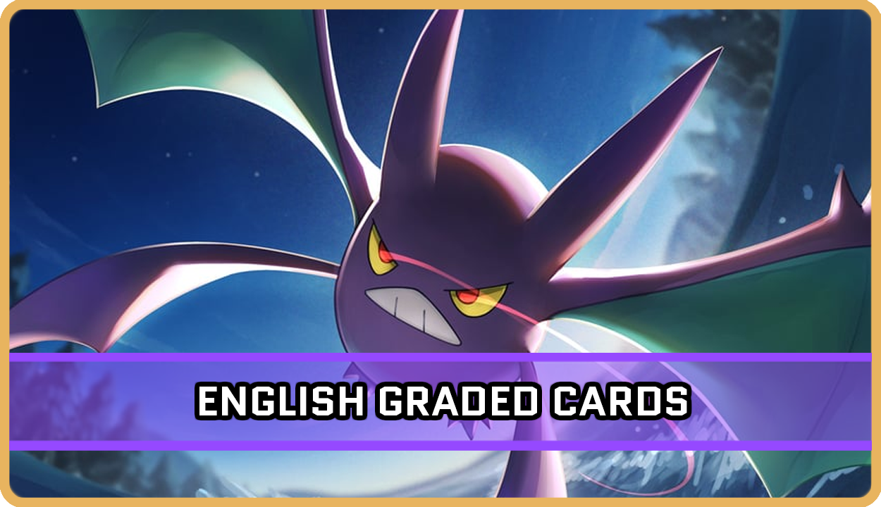 Pokemon English Graded Cards