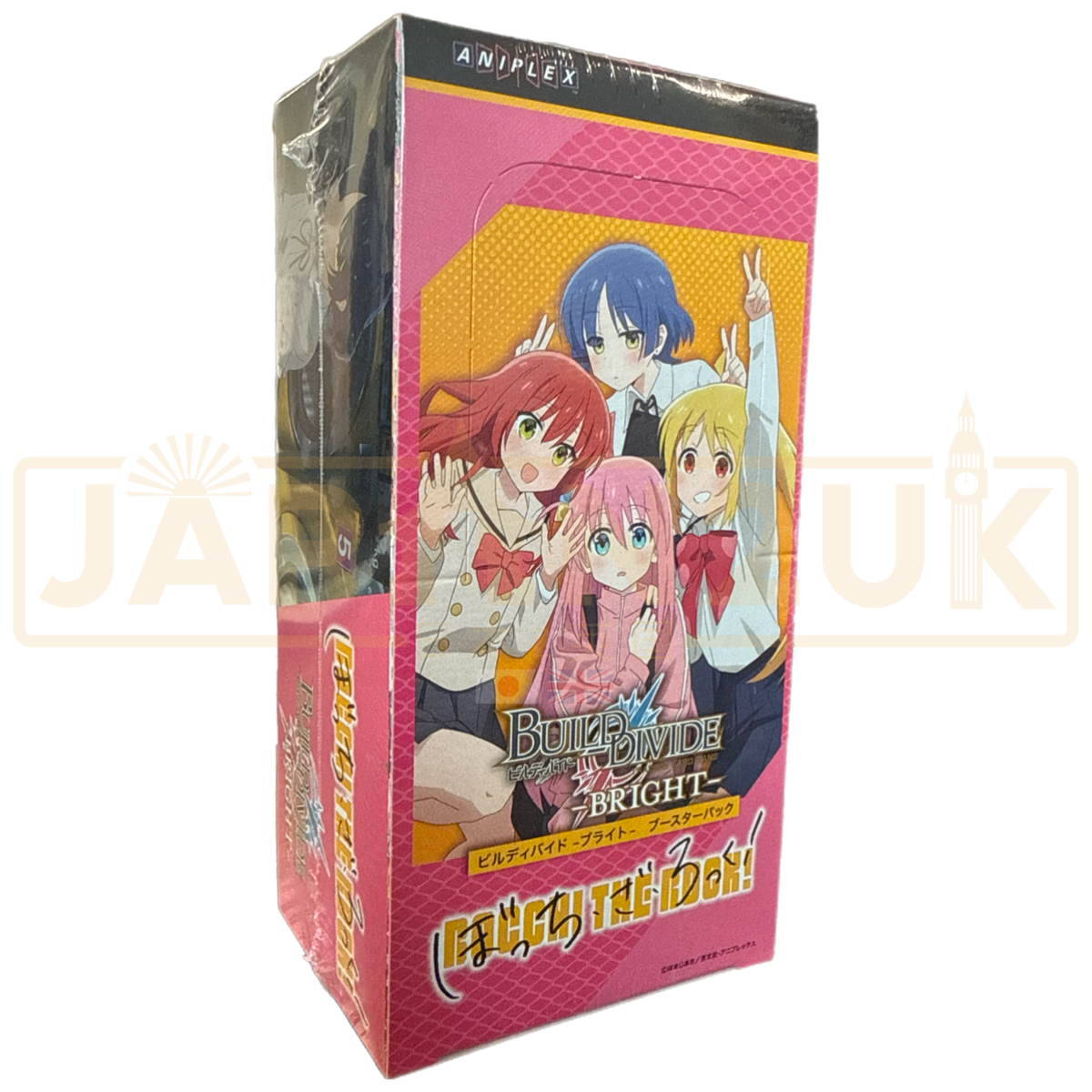 Build Divide Bright Bocchi The Rock! Japanese Booster Box — Japan2UK 