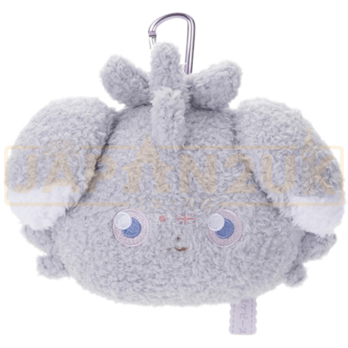 Pokemon Center Japan - 0677 Espurr Poke Peace Pouch Keychain Plush