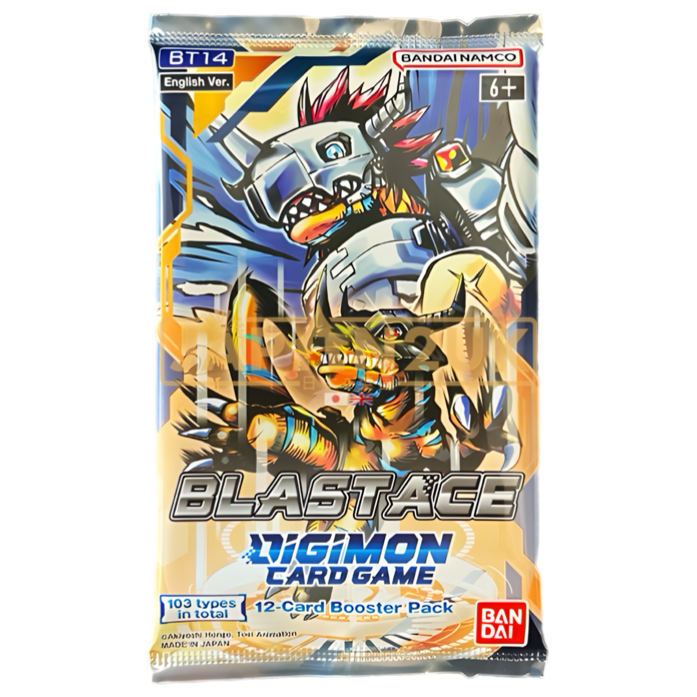 Digimon Blast Ace BT14 English Booster Pack