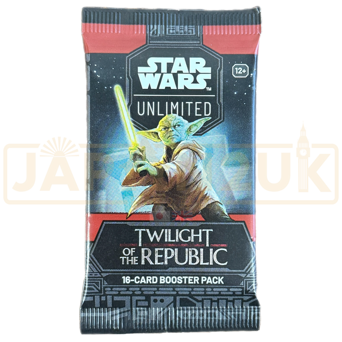 Star Wars Unlimited Twilight of the Republic Booster Pack