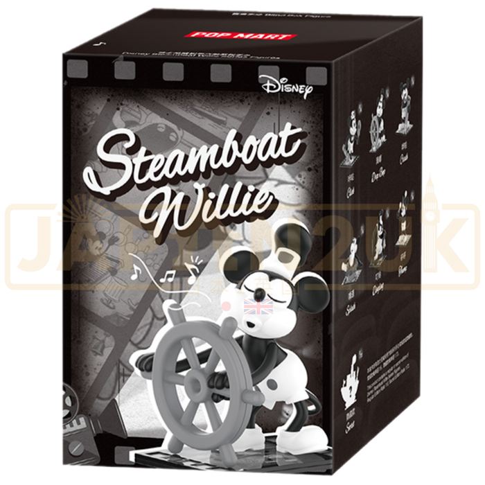 POP MART Disney - Steamboat Willie Blind Box