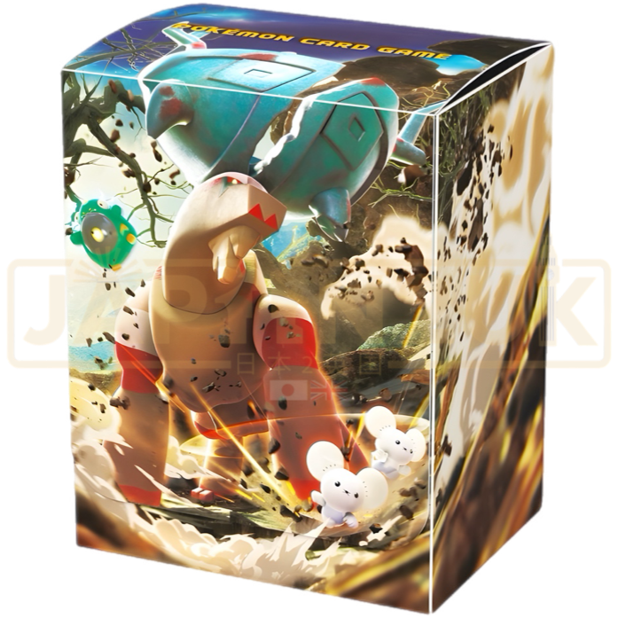 Pokemon Center Japan - Clay Burst Deck Case