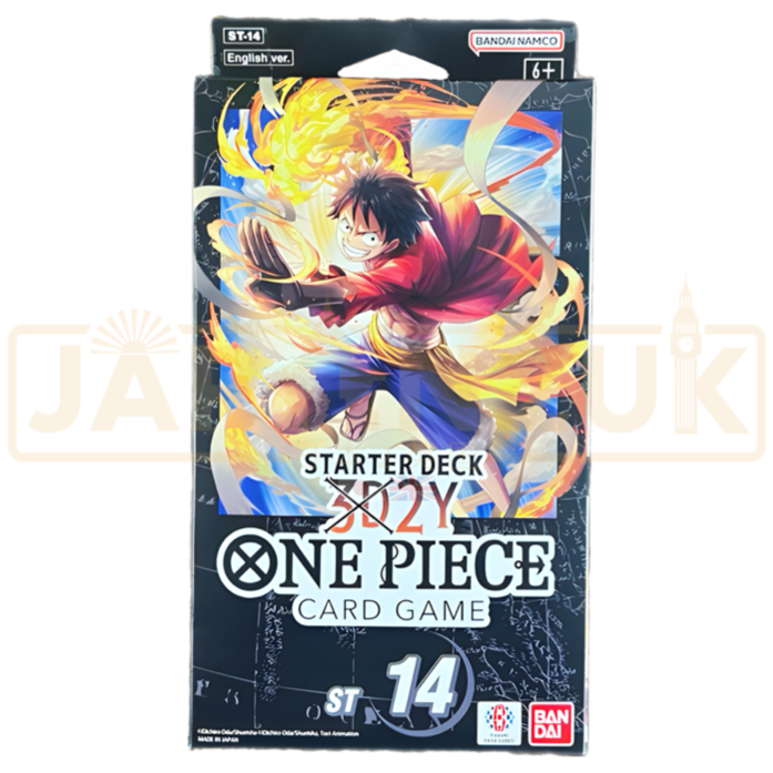 One Piece ST-14 3D2Y English Starter Deck