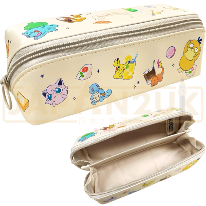 Pokemon Center Japan - Enjoy Tea Time Pencil Case