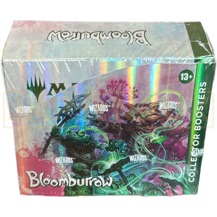 Magic The Gathering Bloomburrow English Collectors Booster Box