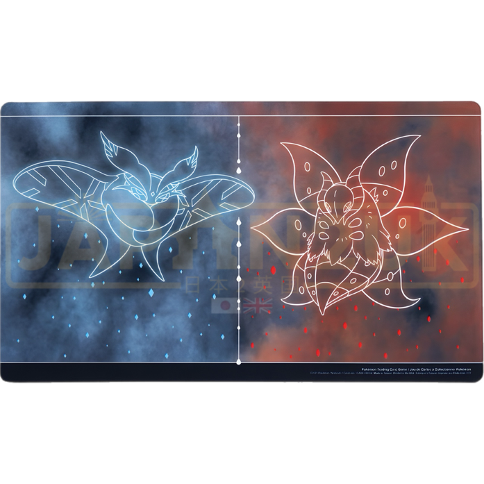 Pokemon Center Japan - Volcarona & Frosmoth Freezer Burn Play Mat