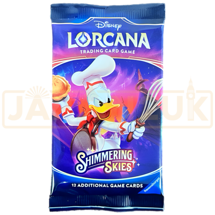 Disney Lorcana Shimmering Skies English Booster Pack