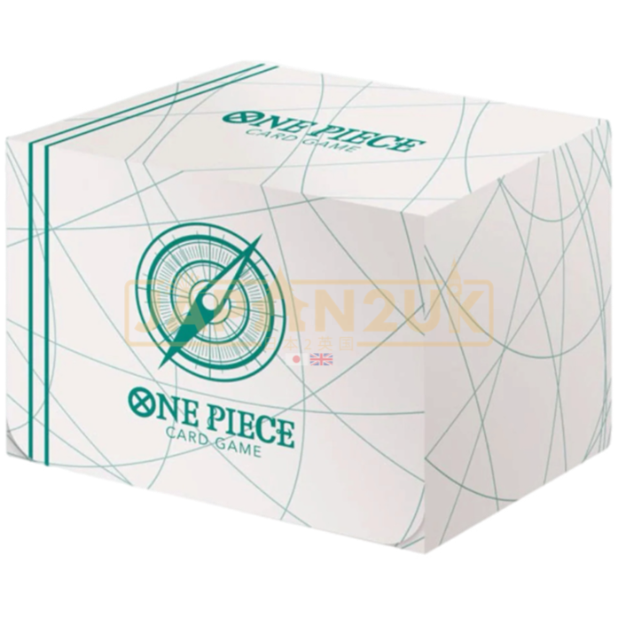 One Piece Official Deck Case - White