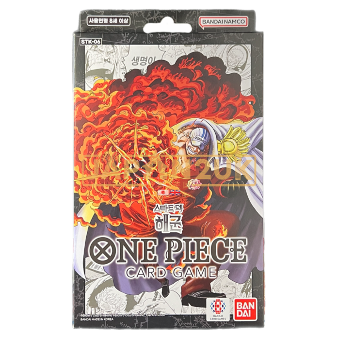 One Piece STK-06 Marine Korean Starter Deck