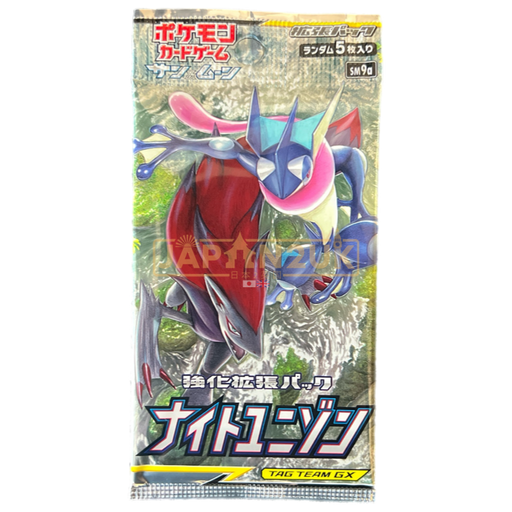 Pokemon Night Unison sm9a Japanese Booster Pack - Japan2UK