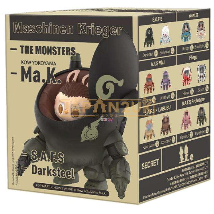 POP MART THE MONSTERS - Kow Yokoyama Ma.K. Series Blind Box