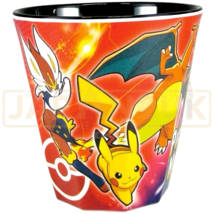 Pokemon Center Japan Pikachu, Charizard & Friends Plastic Cup