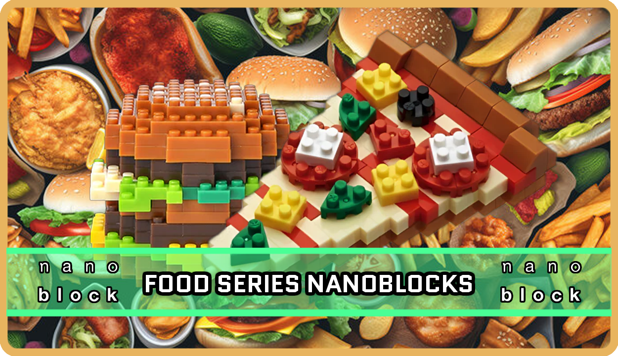 Nanoblock Food Series