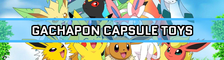 Pokemon Gachapon - Capsule Toys