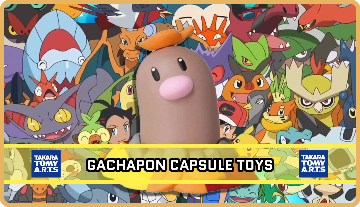 Pokemon Gachapon - Capsule Toys