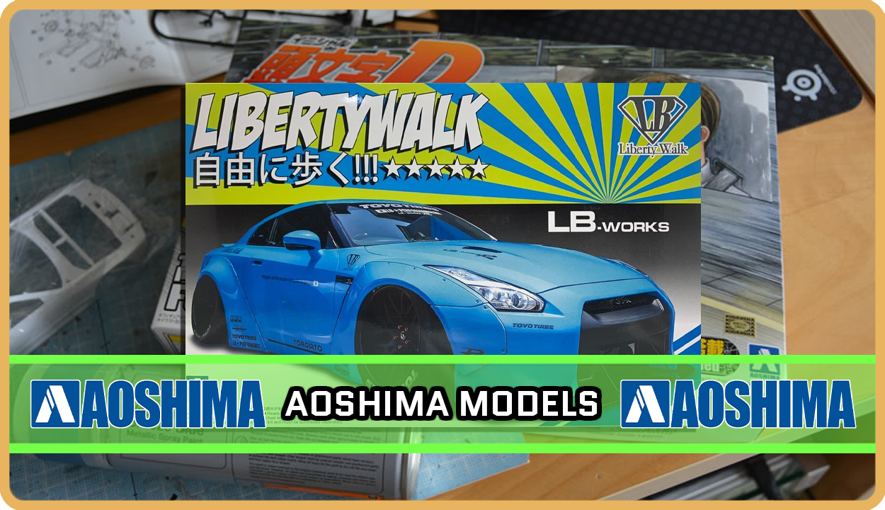 Aoshima Model Kits