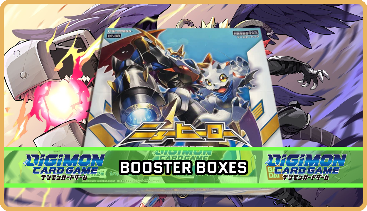 Digimon Booster Boxes