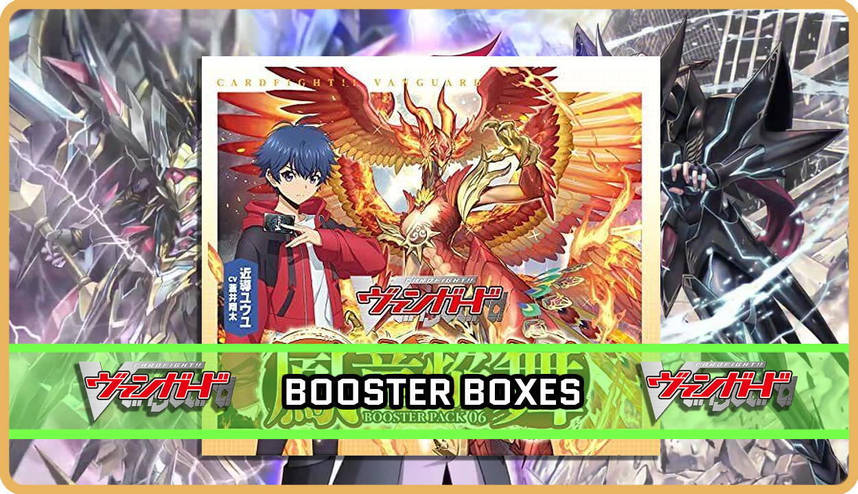 Cardfight!! Vanguard Japanese Booster Boxes