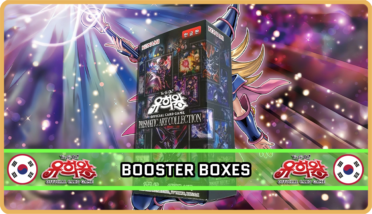 Yu-Gi-Oh! Korean Booster Boxes