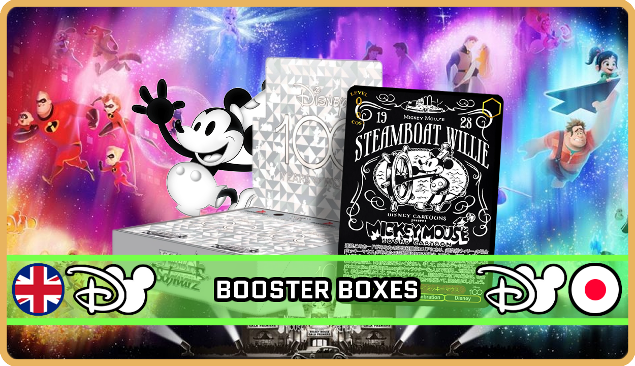 Disney Booster Boxes