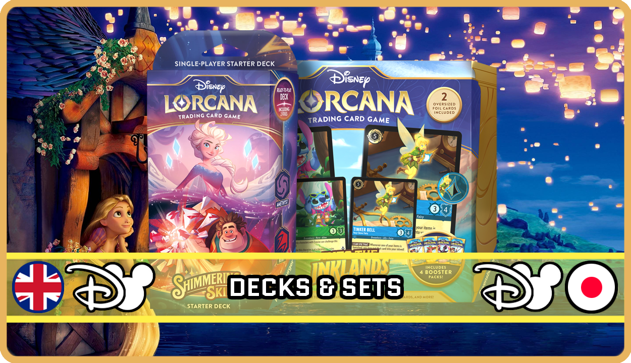 Disney Decks & Sets