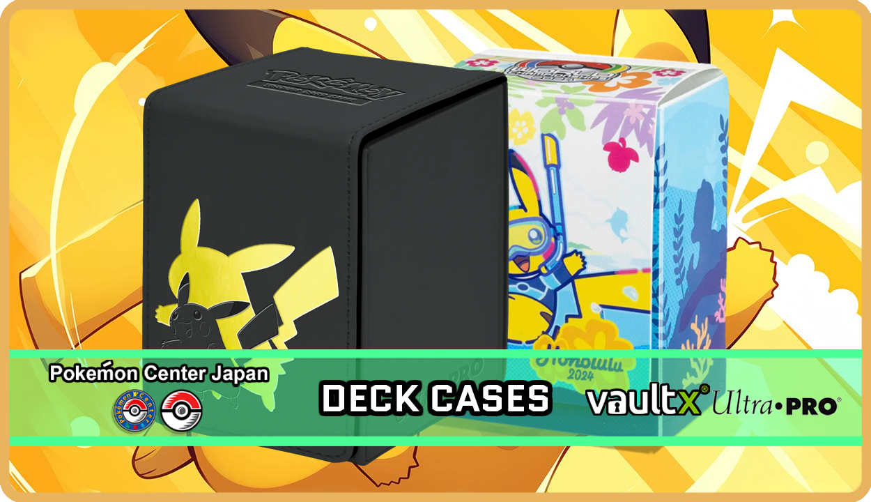 Card Deck Cases & Storage Boxes