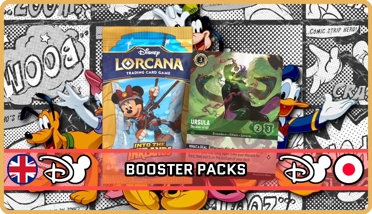 Disney Booster Packs