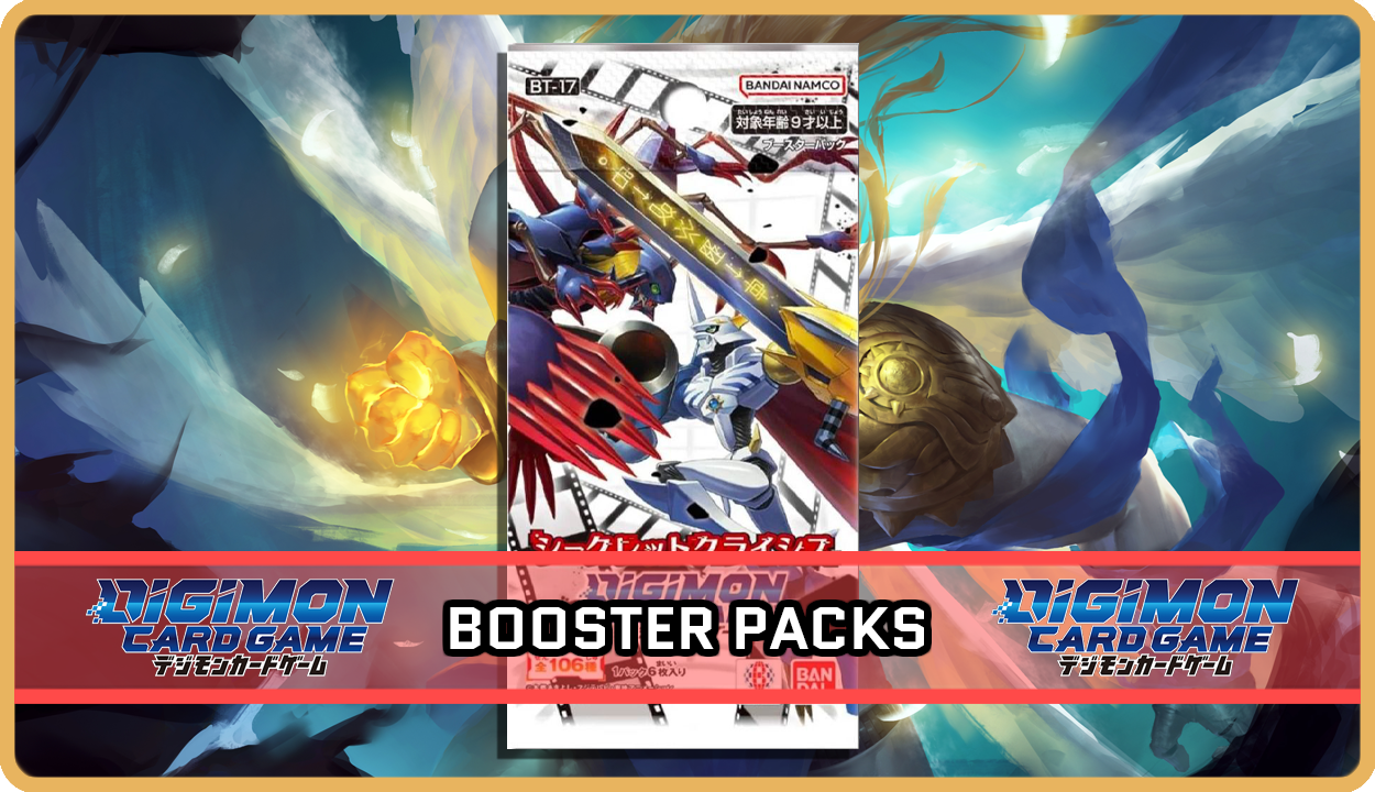 Digimon Booster Packs