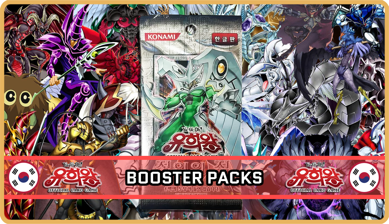 Yu-Gi-Oh! Korean Booster Packs