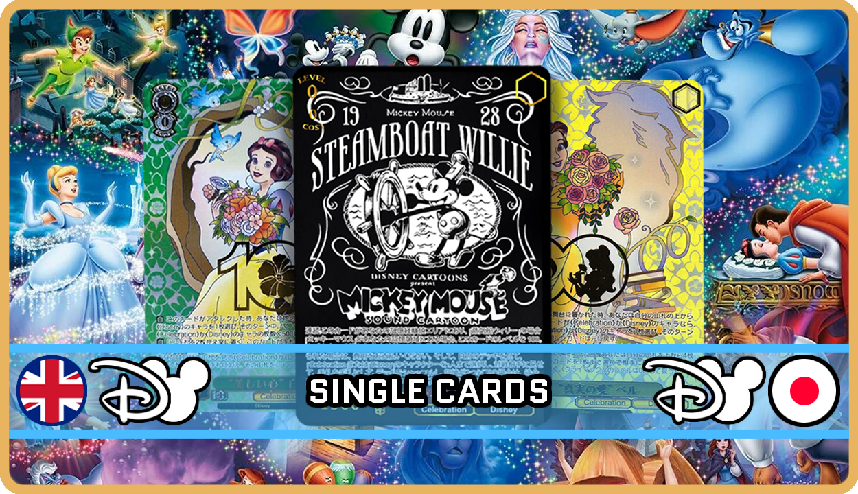 Disney 100 Single Cards - Weiss Schwarz