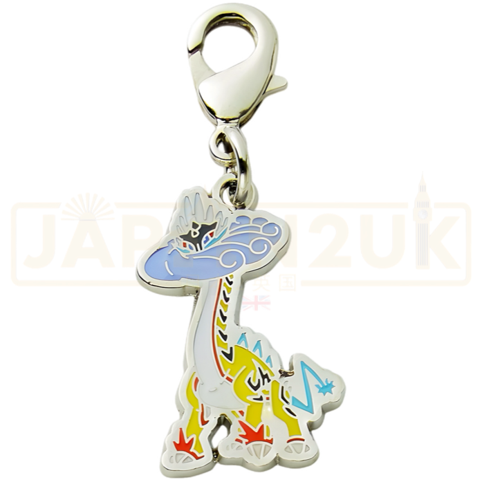 Pokemon Center Japan - 1021 Raging Bolt Metal Charm/Keychain