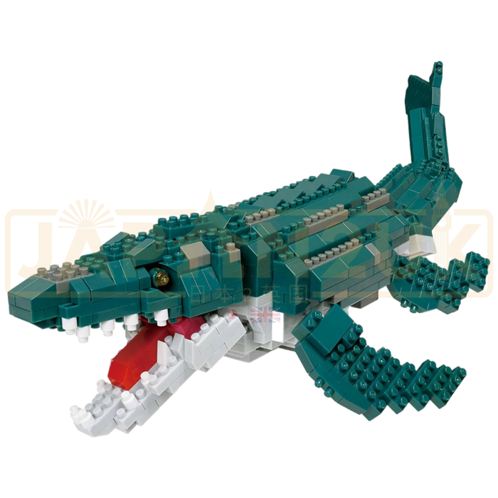 Nanoblock Dinosaur Series - Mosasaurus-DX NBM_053