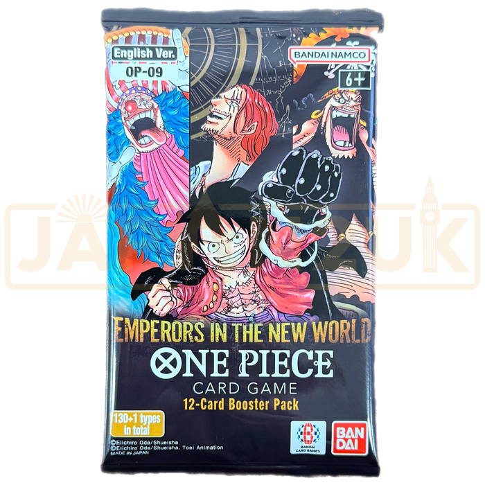 One Piece Emperors in the New World OP-09 English Booster Pack