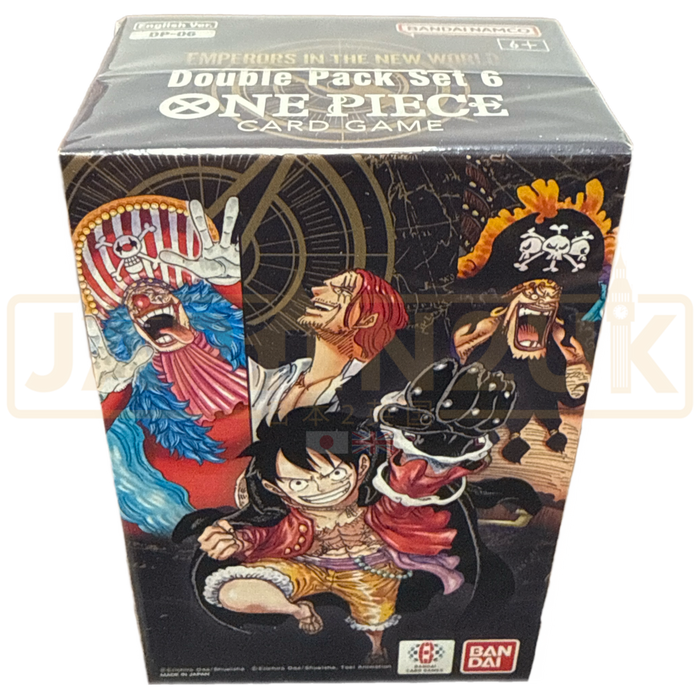 One Piece Emperors in the New World DP-06 English Double Pack Set