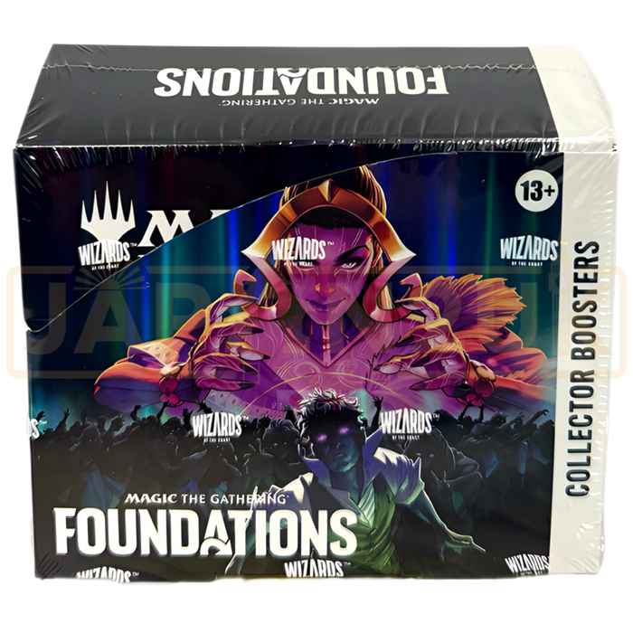 Magic The Gathering Foundations English Collectors Booster Box