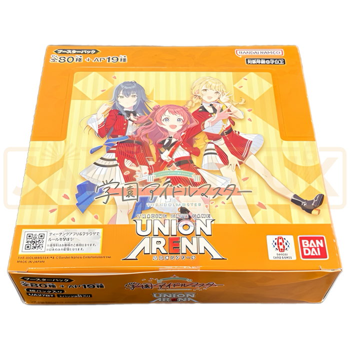 Union Arena Gakuen Idolmaster UA27BT Japanese Booster Box