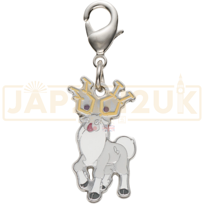 Pokemon Center Japan - 0899 Wyrdeer Metal Charm/Keychain