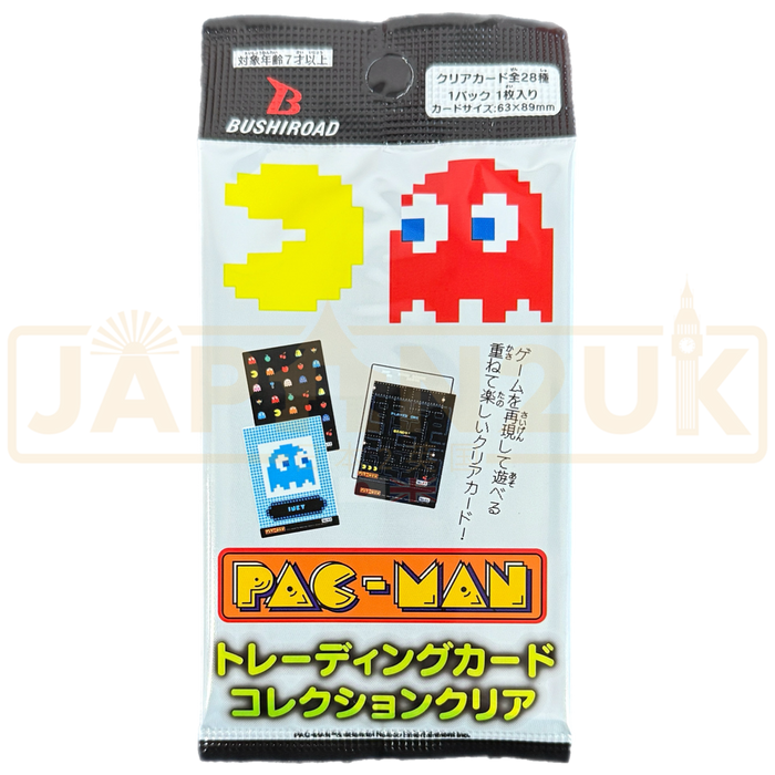 Bushiroad Trading Card Collection Clear Pac-Man Japanese Booster Pack