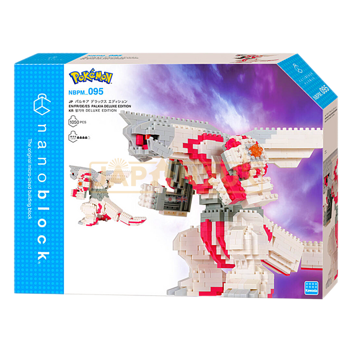 Nanoblock Pokemon - Palkia-DX NBPM_095